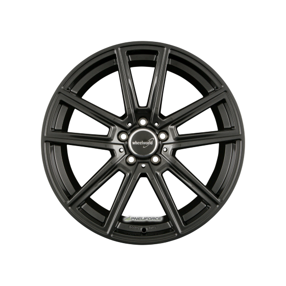 2DRV by WHEELWORLD WH30 Dark Gunmetal Glänzend (DGM+)
